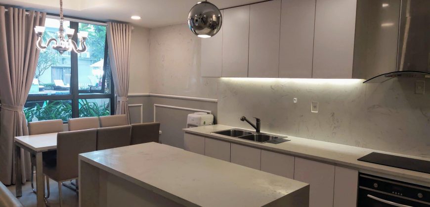 COZY AND MODERN STYLE WITH 3 BEDROOMS DUPLEX APARTMENT IN MASTERI THAO DIEN FOR RENT