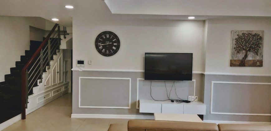 COZY AND MODERN STYLE WITH 3 BEDROOMS DUPLEX APARTMENT IN MASTERI THAO DIEN FOR RENT