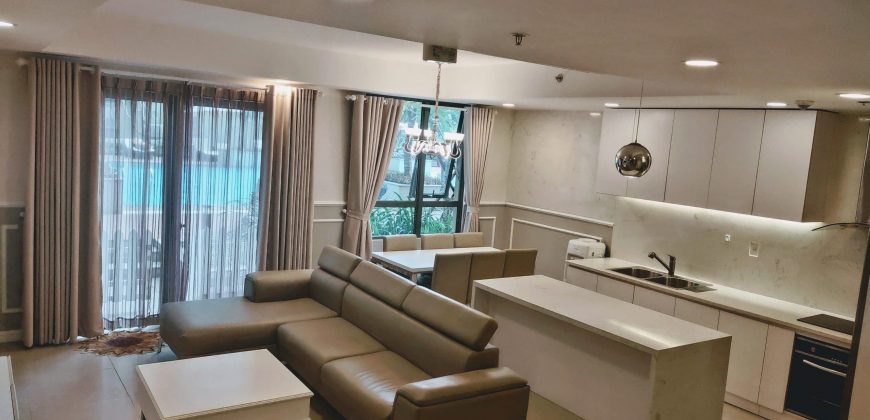 COZY AND MODERN STYLE WITH 3 BEDROOMS DUPLEX APARTMENT IN MASTERI THAO DIEN FOR RENT