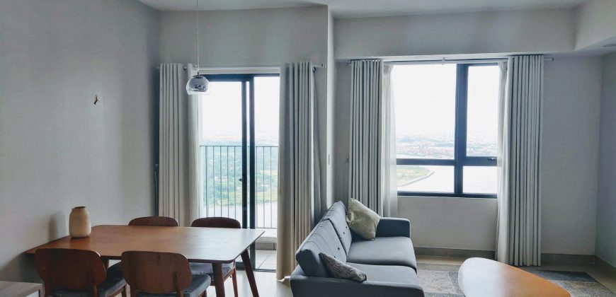 BRIGHT AND WESTERN STYLE WITH HIGH VIEW 2 BEDROOMS APARTMENT IN MASTERI THAO DIEN